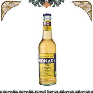 Bionade Bio Organic Lemon-Bergamot Lemonade