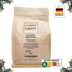 La Marca Caffe Cafe Gourmet Coffee Beans 500g