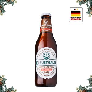 Clausthaler Original Dry Hopped Non Alcoholic Beer 330ml