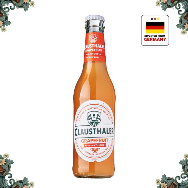 Clausthaler Original Grapefruit Non-Alcoholic Beer 330ml