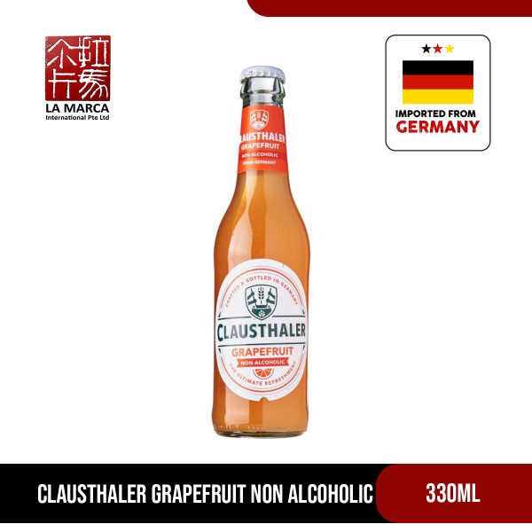 Clausthaler Original Grapefruit Non-Alcoholic Beer 330ml