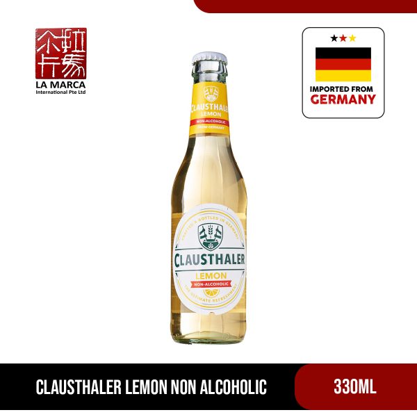 Clausthaler Original Lemon Non-Alcoholic Beer 330ml