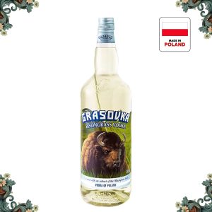 Grasovka Bisongrass Vodka 700ml