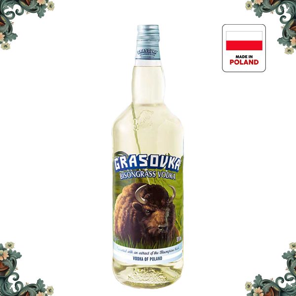 Grasovka Bisongrass Vodka 700ml