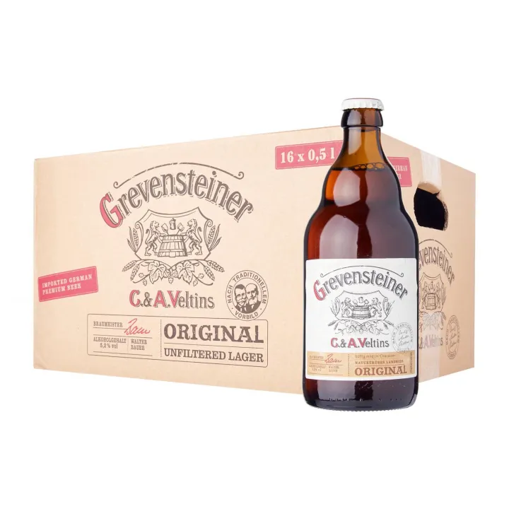 1 carton 16x500ml