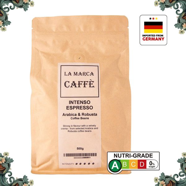 La Marca Intenso Espresso Coffee Beans 500g