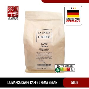 La Marca Caffe Cafe Creme Whole Beans 500g