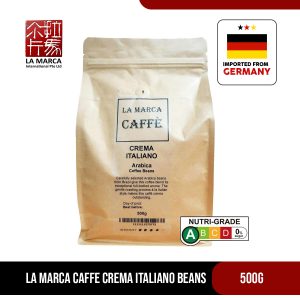 La Marca Caffe Cremoso Italiano Coffee Beans 500g