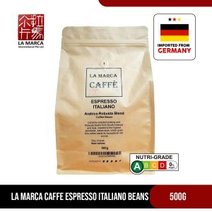 La Marca Caffe Espresso Italiano Coffee Beans 500g