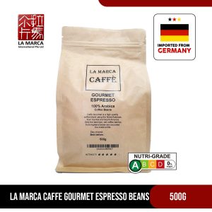 La Marca Caffe Cafe Gourmet Coffee Beans 500g