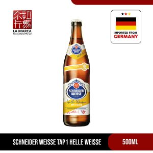 Schneider Weisse TAP 1 Helle Weisse Wheat Beer 500ml