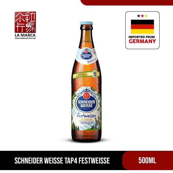 Schneider Weisse TAP 4 Festweisse Wheat Beer 500ml