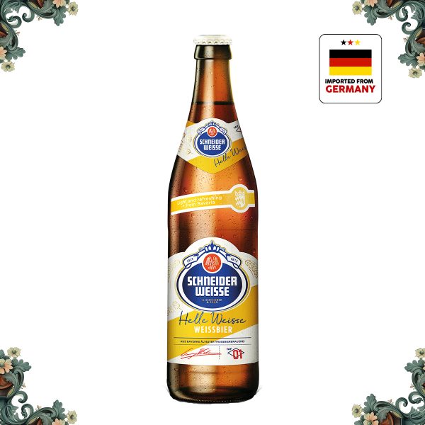 Schneider Weisse TAP 1 Helle Weisse Wheat Beer 500ml