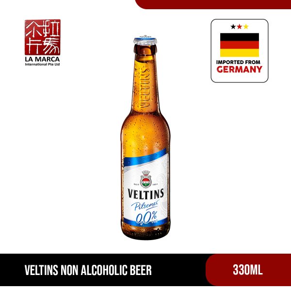 Veltins Pilsener Non Alcoholic Beer 330ml