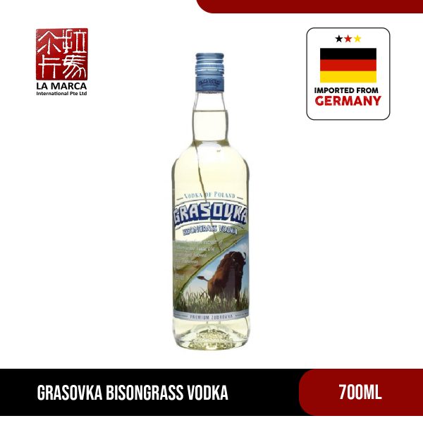 Grasovka Bisongrass Vodka 700ml