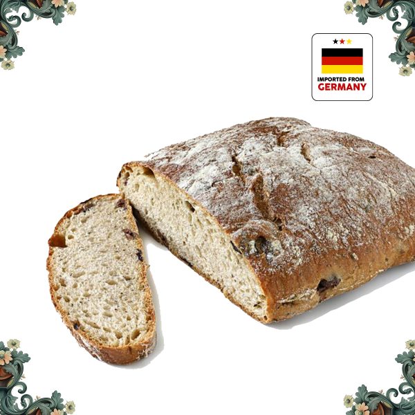 Artisanal Olive & Herb Ciabatta - Frozen
