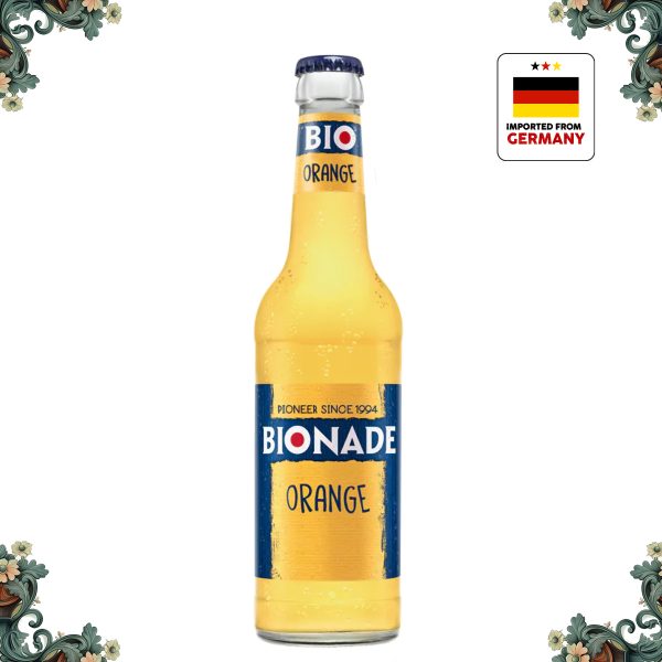 Bionade Bio Organic Cloudy Orange Lemonade