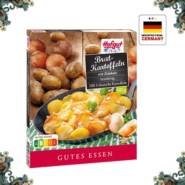 Hofgut Fried Potatoes with Onions