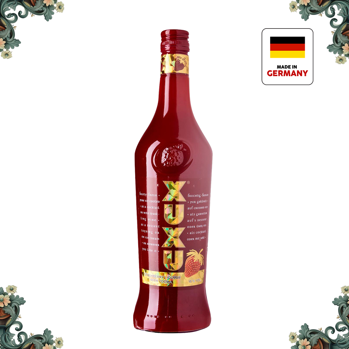 XUXU Strawberry Liqueur With Vodka 700ml